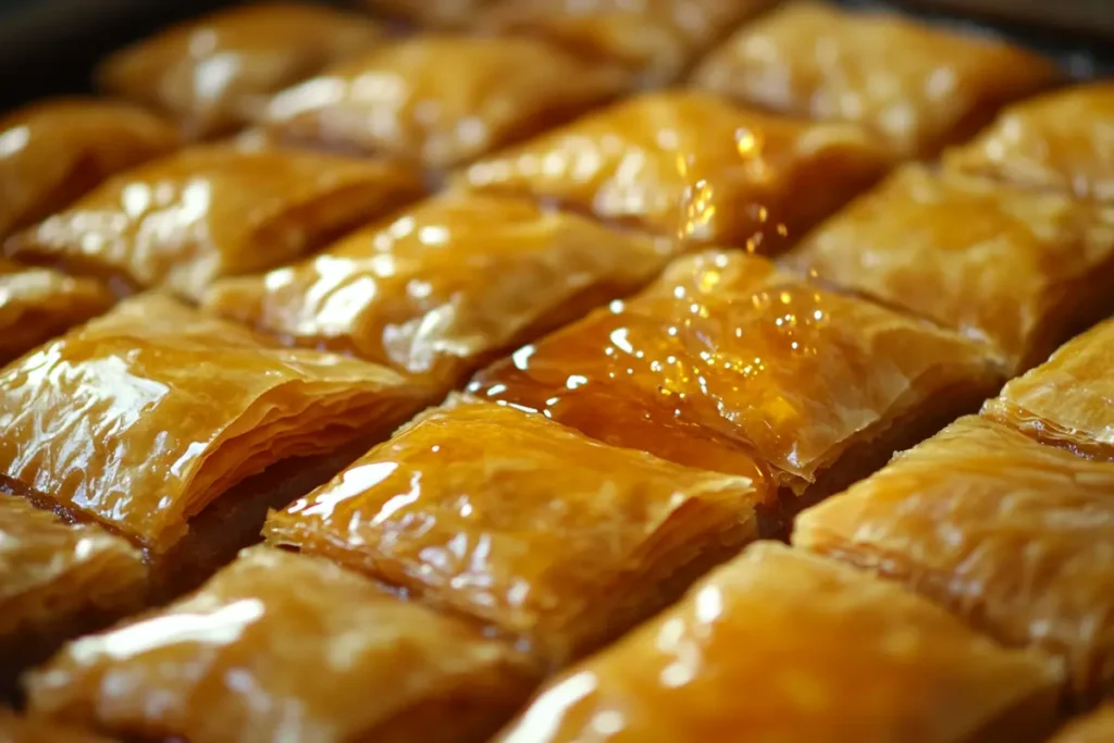 Baklava recipe