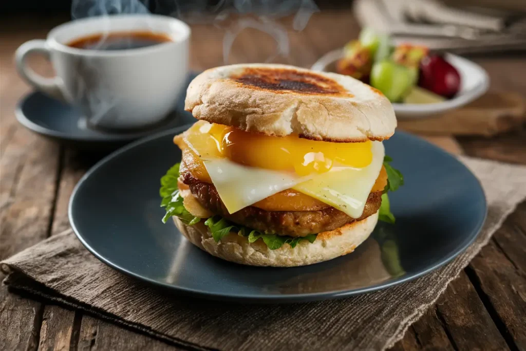 Variety of Jimmy Dean breakfast sandwiches