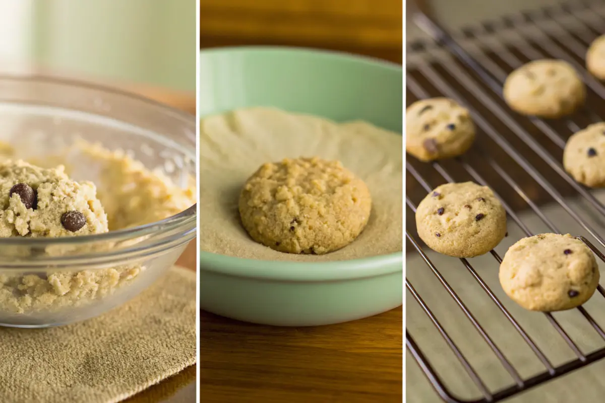 How to make cookies process.