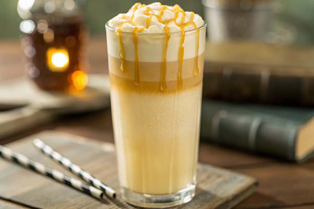 Butterbeer recipe drink.