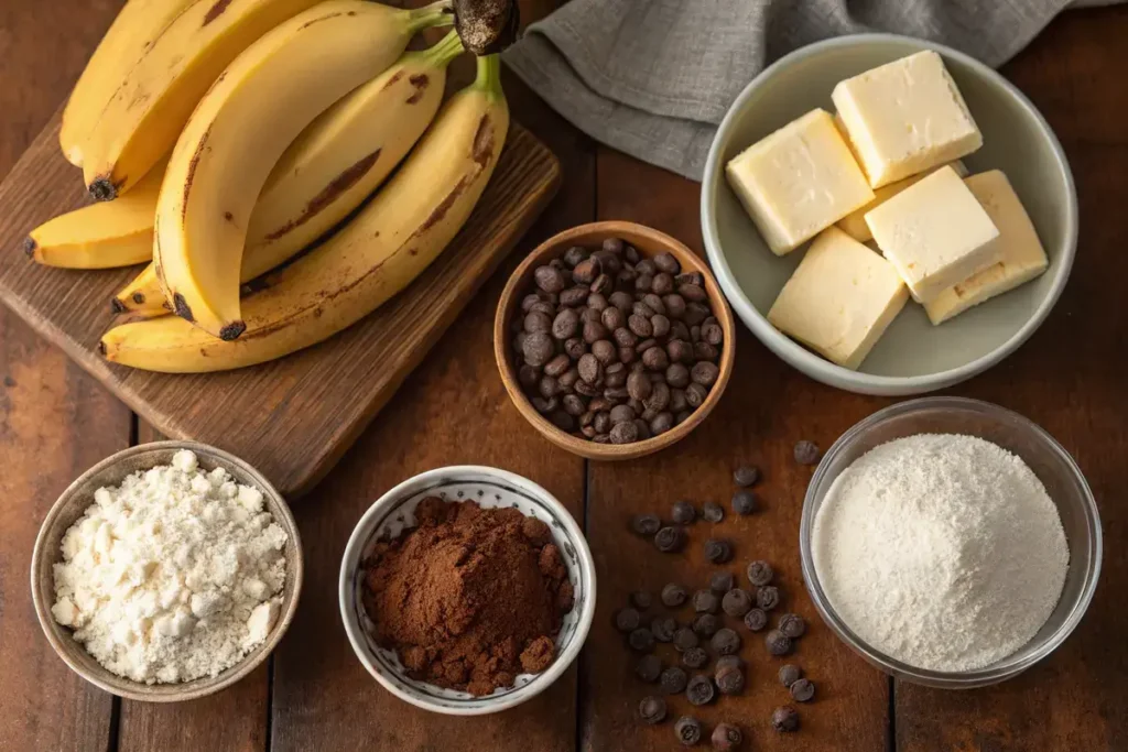 Banana Bread Brownies