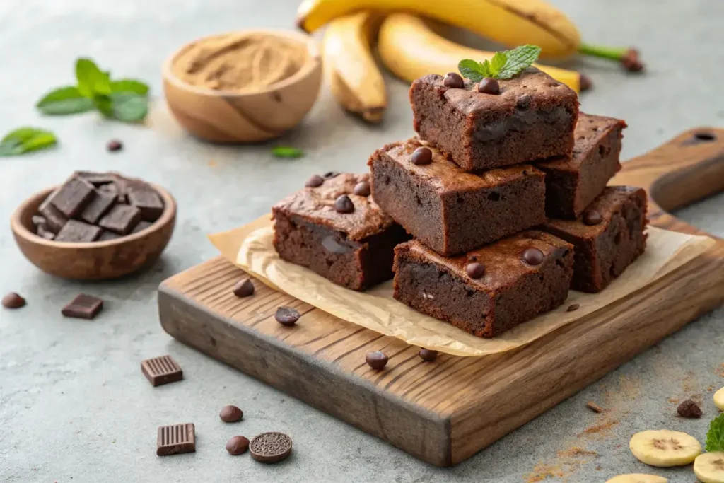 Banana Bread Brownies