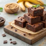 Banana Bread Brownies