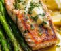 Baked Salmon in Foil with Asparagus and Lemon Garlic Butter Sauce: An Incredible Ultimate Recipe