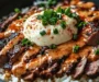 Korean BBQ Steak Rice Bowls with Spicy Cream Sauce: An Incredible Ultimate Recipe