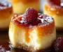 Mini Crème Brûlée Cheesecakes: The Incredible 5-Step Recipe