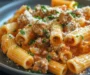 Creamy Italian Sausage Rigatoni: An Amazing Ultimate Recipe